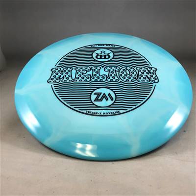 Dynamic Discs Fuzion-X Maverick 174.0g - 2022 Zach Melton Tour Series Stamp