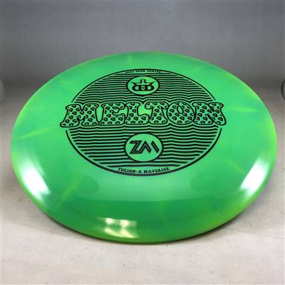 Dynamic Discs Fuzion-X Maverick 174.8g - 2022 Zach Melton Tour Series Stamp