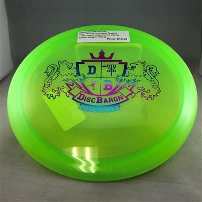 Innova Champion Teebird 168.2g - Disc Baron Coat of Arms Stamp