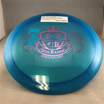 Innova Champion Teebird 171.3g - Disc Baron Coat of Arms Stamp