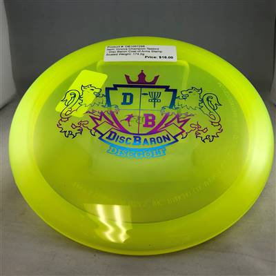 Innova Champion Teebird 174.2g - Disc Baron Coat of Arms Stamp