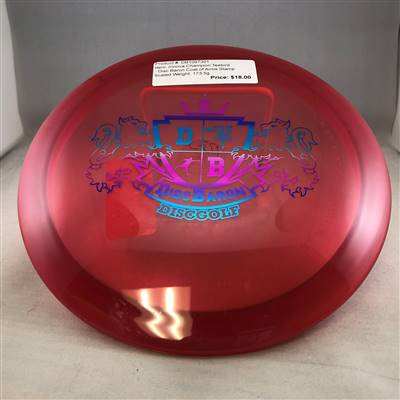 Innova Champion Teebird 173.5g - Disc Baron Coat of Arms Stamp