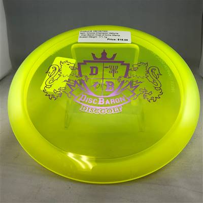 Innova Champion Valkyrie 171.7g - Disc Baron Coat of Arms Stamp