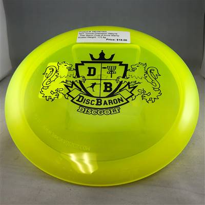 Innova Champion Valkyrie 172.8g - Disc Baron Coat of Arms Stamp