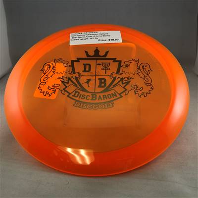 Innova Champion Valkyrie 167.6g - Disc Baron Coat of Arms Stamp