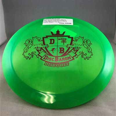 Innova Champion Valkyrie 175.3g - Disc Baron Coat of Arms Stamp