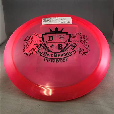 Innova Champion Valkyrie 175.9g - Disc Baron Coat of Arms Stamp