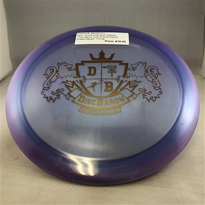 Innova Champion Valkyrie 170.0g - Disc Baron Coat of Arms Stamp