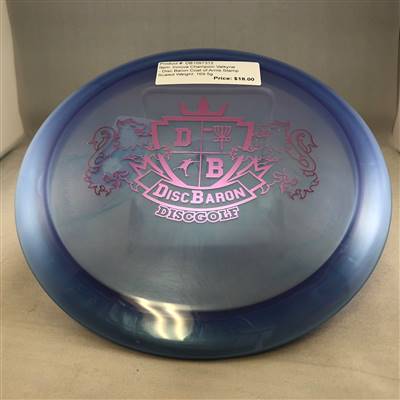 Innova Champion Valkyrie 169.5g - Disc Baron Coat of Arms Stamp