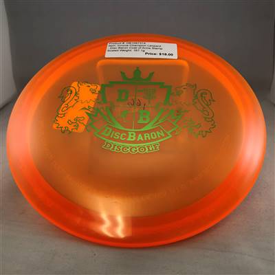 Innova Champion Leopard 167.1g - Disc Baron Coat of Arms Stamp