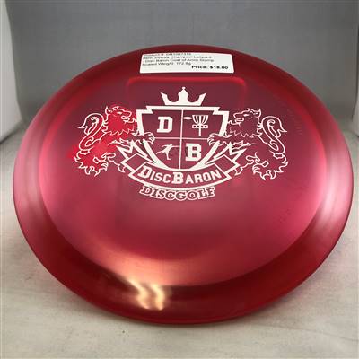 Innova Champion Leopard 172.8g - Disc Baron Coat of Arms Stamp