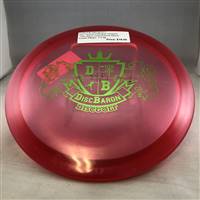 Innova Champion Leopard 173.8g - Disc Baron Coat of Arms Stamp