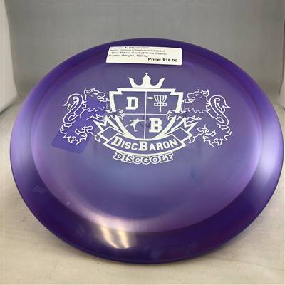 Innova Champion Leopard 169.7g - Disc Baron Coat of Arms Stamp