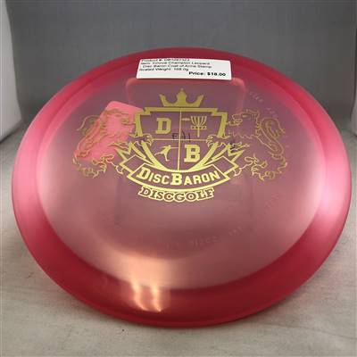 Innova Champion Leopard 168.0g - Disc Baron Coat of Arms Stamp