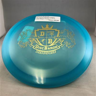 Innova Champion Leopard 173.5g - Disc Baron Coat of Arms Stamp