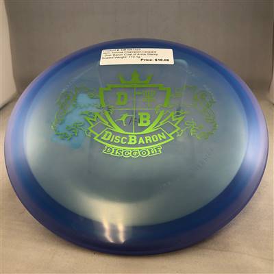 Innova Champion Leopard 172.1g - Disc Baron Coat of Arms Stamp