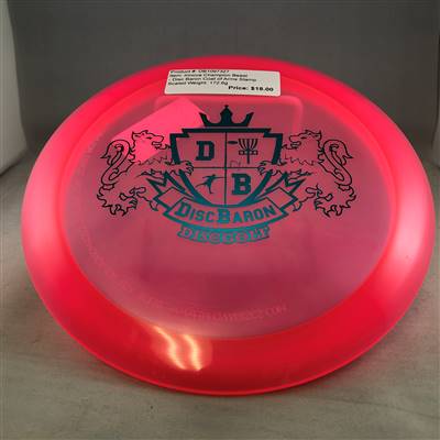 Innova Champion Beast 172.6g - Disc Baron Coat of Arms Stamp