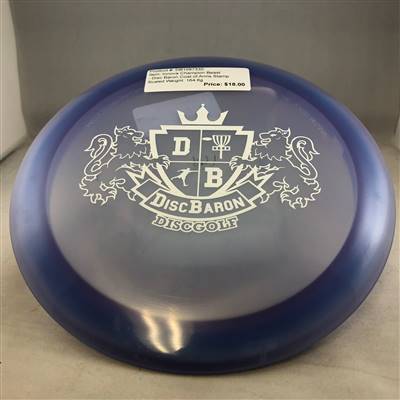 Innova Champion Beast 164.6g - Disc Baron Coat of Arms Stamp