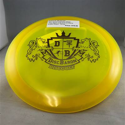 Innova Champion Beast 168.6g - Disc Baron Coat of Arms Stamp