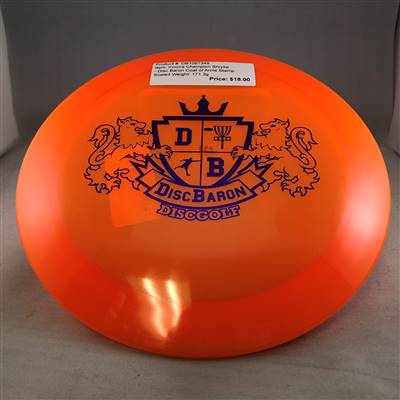 Innova Champion Shryke 171.3g - Disc Baron Coat of Arms Stamp