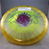 Innova Champion Roc3 181.4g - Disc Baron Coat of Arms Stamp