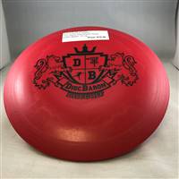 Innova DX Leopard 151.3g - Disc Baron Coat of Arms Stamp