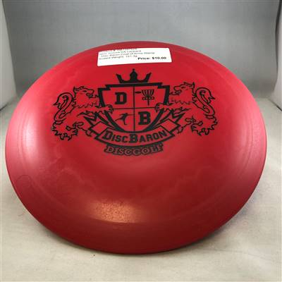 Innova DX Leopard 151.3g - Disc Baron Coat of Arms Stamp