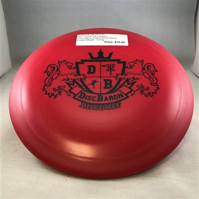 Innova DX Leopard 154.9g - Disc Baron Coat of Arms Stamp