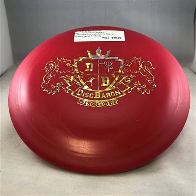 Innova DX Leopard 152.8g - Disc Baron Coat of Arms Stamp