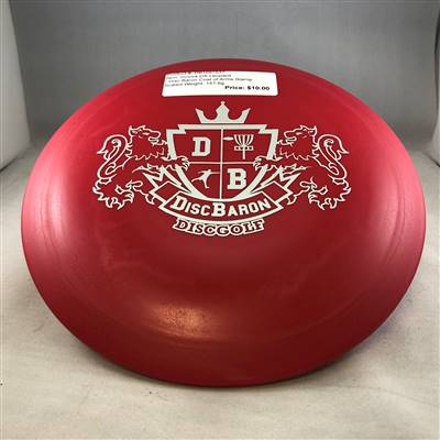 Innova DX Leopard 151.6g - Disc Baron Coat of Arms Stamp