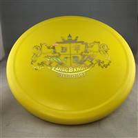 Innova DX Rhyno 173.7g - Disc Baron Coat of Arms Stamp