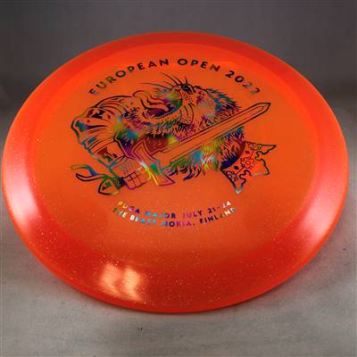 Discmania Metal Flake C Line FD3 176.8g - European Open 2022 Stamp