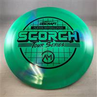 Discraft ESP Scorch 174.5g - 2022 Alexis Mandujano Tour Series Stamp