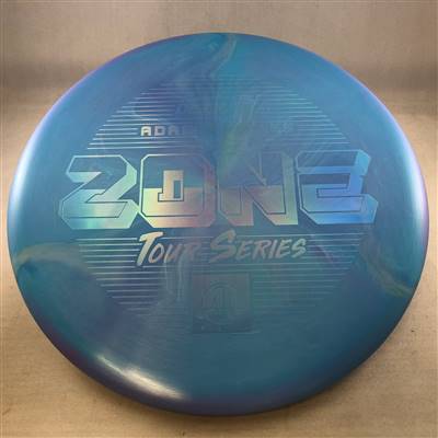 Discraft ESP Zone 176.0g - 2022 Adam Hammes Tour Series Stamp