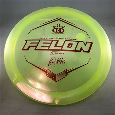 Dynamic Discs Lucid-X Glimmer Felon 174.3g - Ricky Wysocki "Sockibomb" Stamp