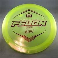 Dynamic Discs Lucid-X Glimmer Felon 174.8g - Ricky Wysocki "Sockibomb" Stamp