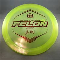 Dynamic Discs Lucid-X Glimmer Felon 174.3g - Ricky Wysocki "Sockibomb" Stamp