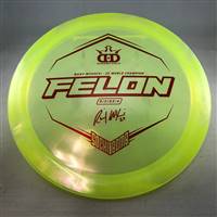 Dynamic Discs Lucid-X Glimmer Felon 174.3g - Ricky Wysocki "Sockibomb" Stamp