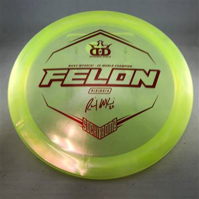 Dynamic Discs Lucid-X Glimmer Felon 174.8g - Ricky Wysocki "Sockibomb" Stamp