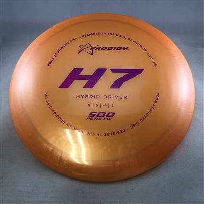 Prodigy 500 H7 174.9g