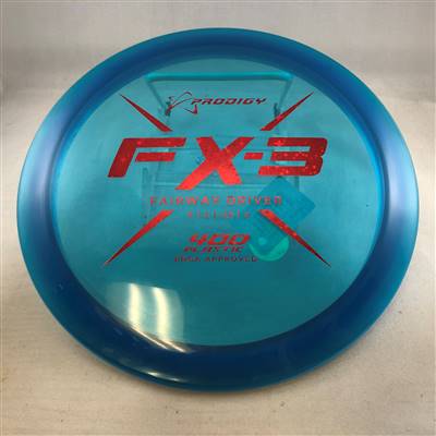 Prodigy 400 FX-3 176.0g