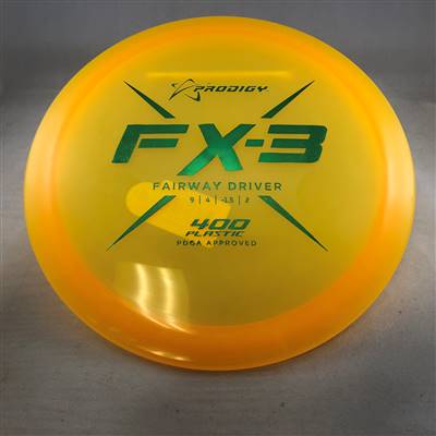 Prodigy 400 FX-3 175.8g