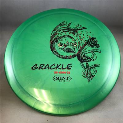 Mint Discs Sublime Grackle 168.1g