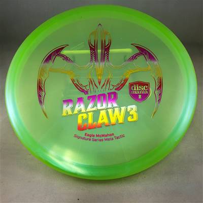 Discmania Meta Tactic 174.3g - Eagle McMahon's Razor Claw 3 Stamp