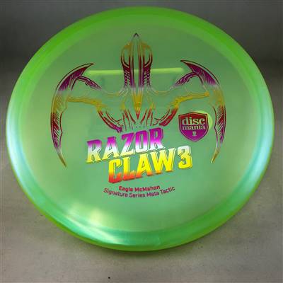 Discmania Meta Tactic 174.1g - Eagle McMahon's Razor Claw 3 Stamp