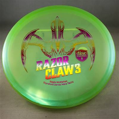 Discmania Meta Tactic 174.5g - Eagle McMahon's Razor Claw 3 Stamp