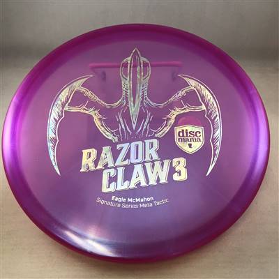 Discmania Meta Tactic 173.8g - Eagle McMahon's Razor Claw 3 Stamp