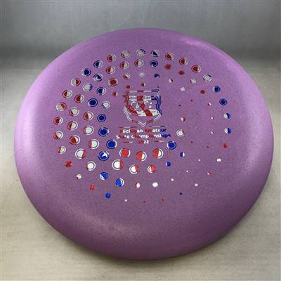 Paul McBeth Special Blend Luna 172.8g - 2022 Michigan Amateur States Stamp (1 of 25 Made)