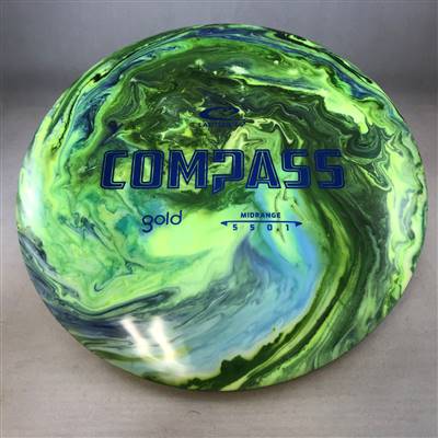 Latitude 64 Gold Compass 174.7g - Tie Dyed