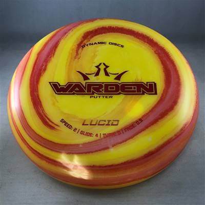 Dynamic Discs Lucid Warden 176.8g - Tie Dyed